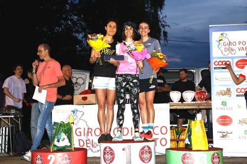 podio finale rosa F