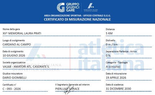 certificato prati